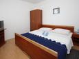 Slaapkamer Mlini, Slaapkamer in the apartment, (pet friendly) en WiFi.