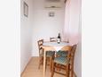 Dining room Mlini, Dining room in the apartment, air condition available, (pet friendly) and WiFi.