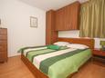 Bedroom 1 Mlini, Bedroom 1 in the apartment, (pet friendly) and WiFi.