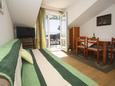 Sala de estar Mlini, Sala de estar in the apartment, air condition available, (pet friendly) y WiFi.