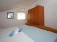 Slaapkamer Mlini, Slaapkamer in the apartment, (pet friendly) en WiFi.