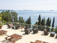 terraza compartida Mlini, terraza compartida in the apartment, with a sea view, (pet friendly) y WiFi.