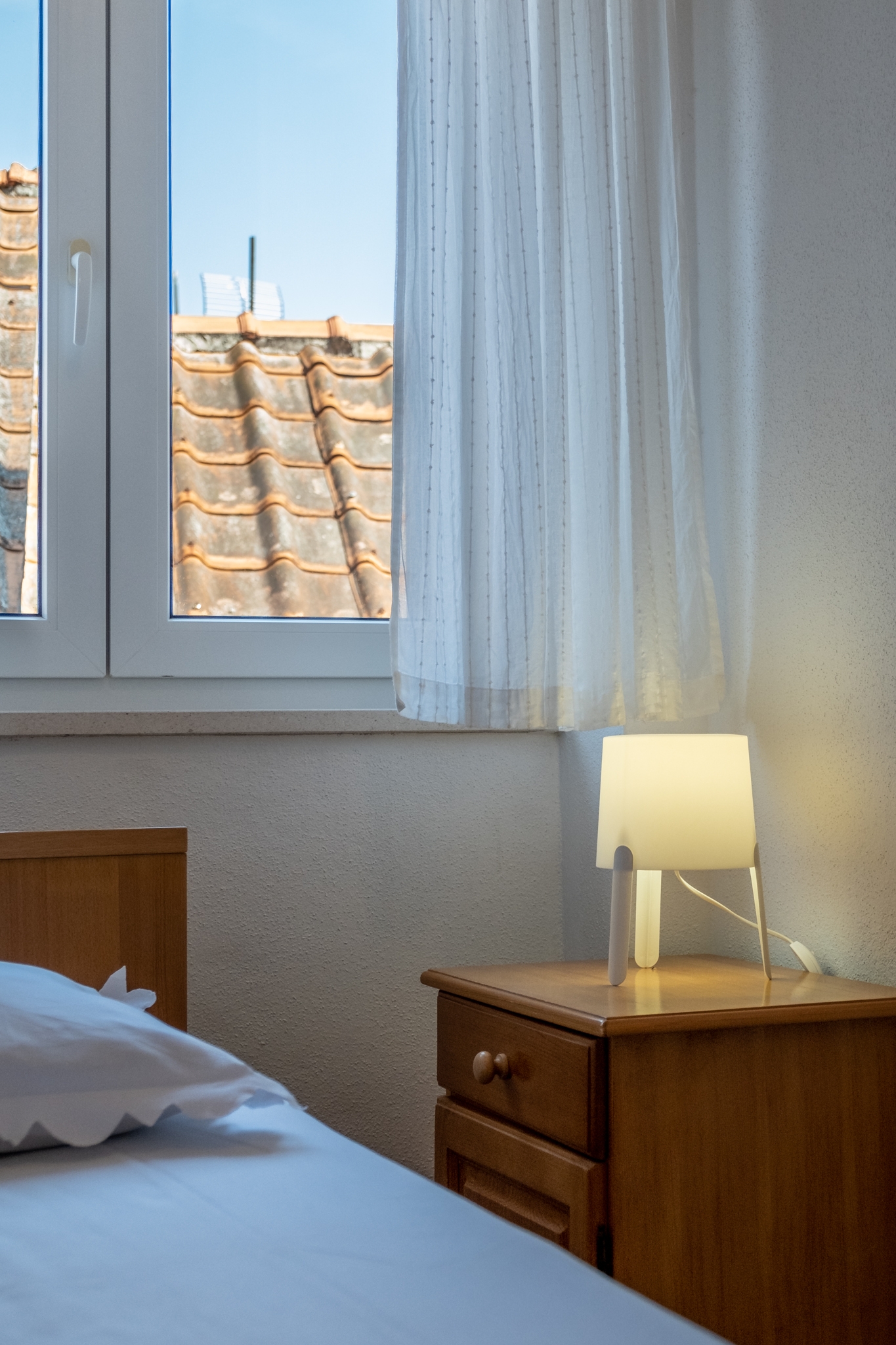Two bedroom apartment with balcony and sea view Pučišća, Brač  A-a