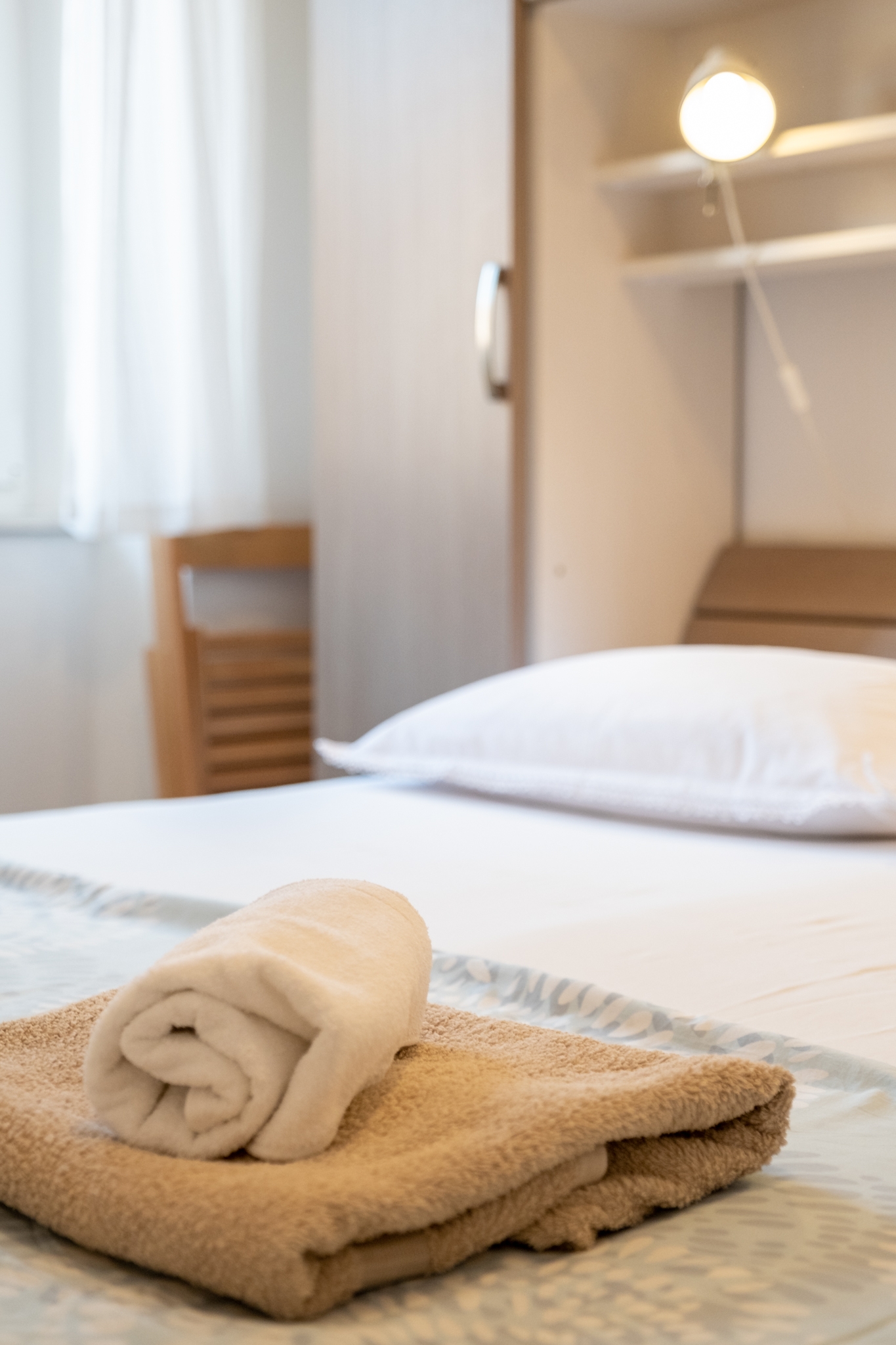 Two bedroom apartment with balcony and sea view Pučišća, Brač  A-a