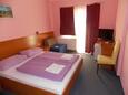 Bedroom Oroslavje, Bedroom in the room, air condition available, (pet friendly) and WiFi.