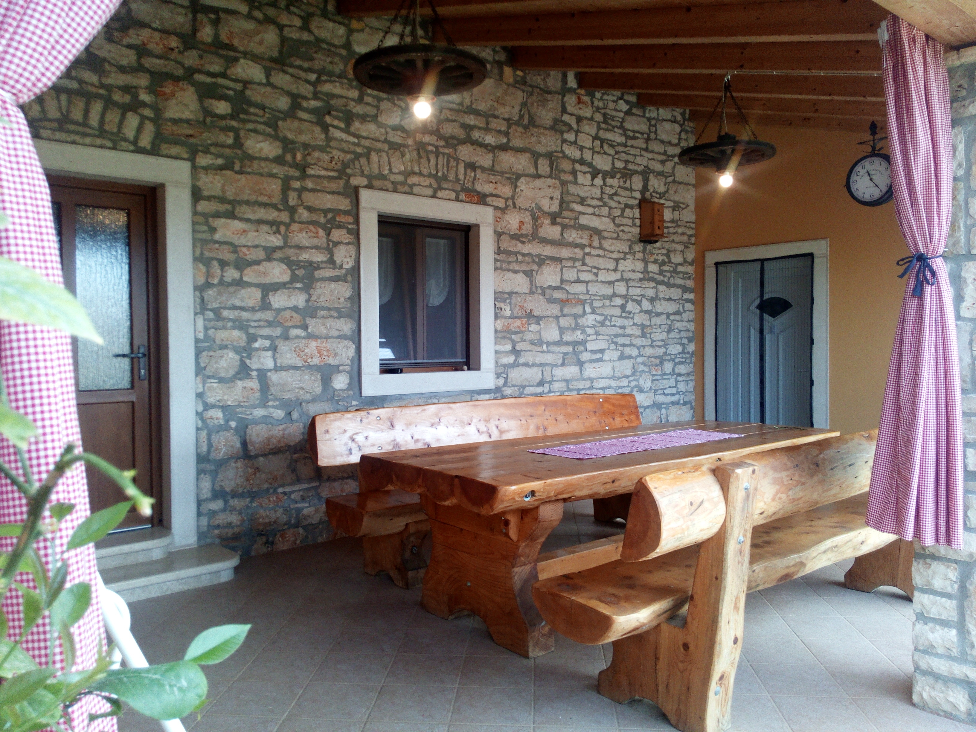 Four bedroom house with terrace Gajana, Fažana  K