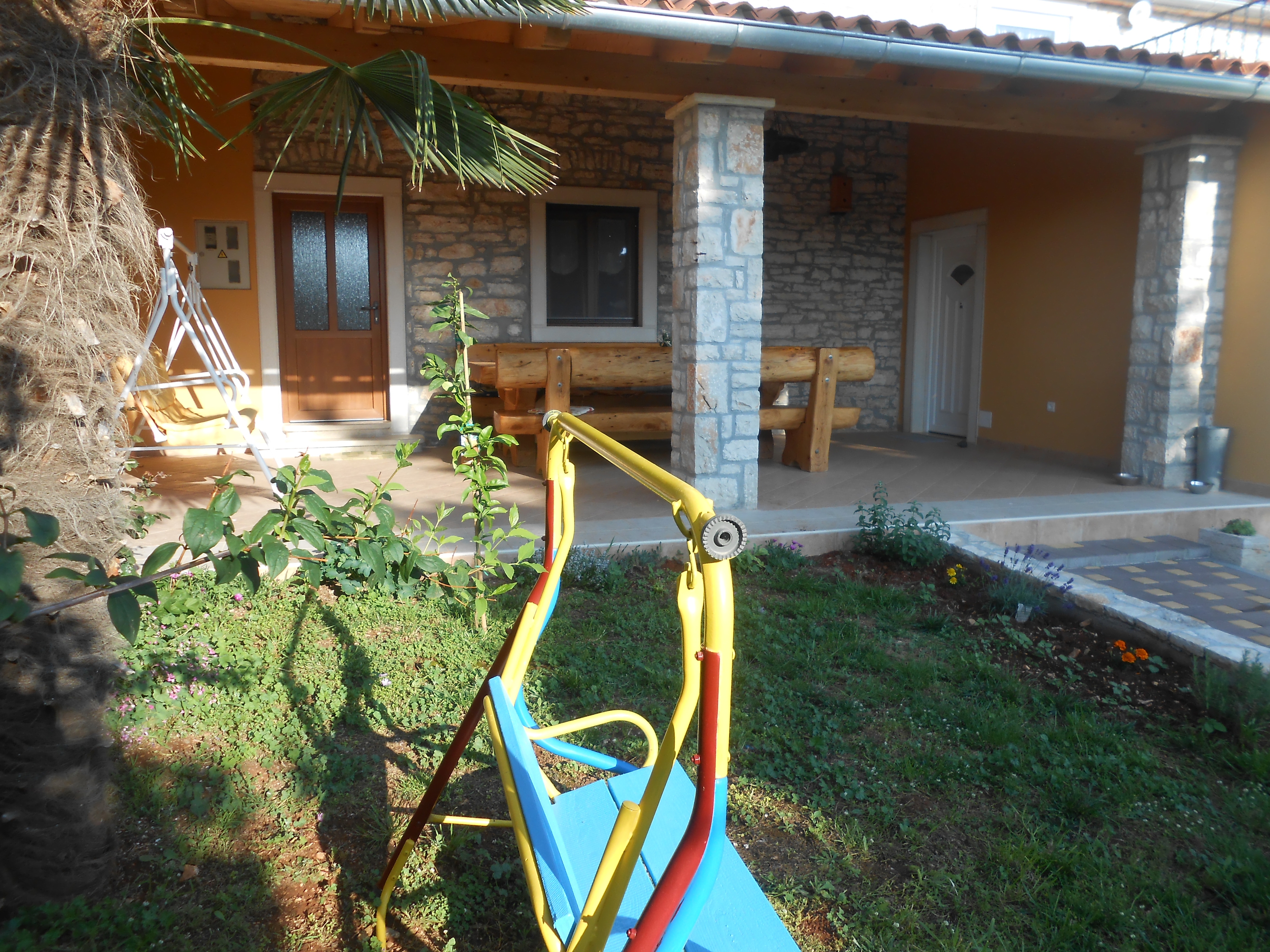Four bedroom house with terrace Gajana, Fažana  K