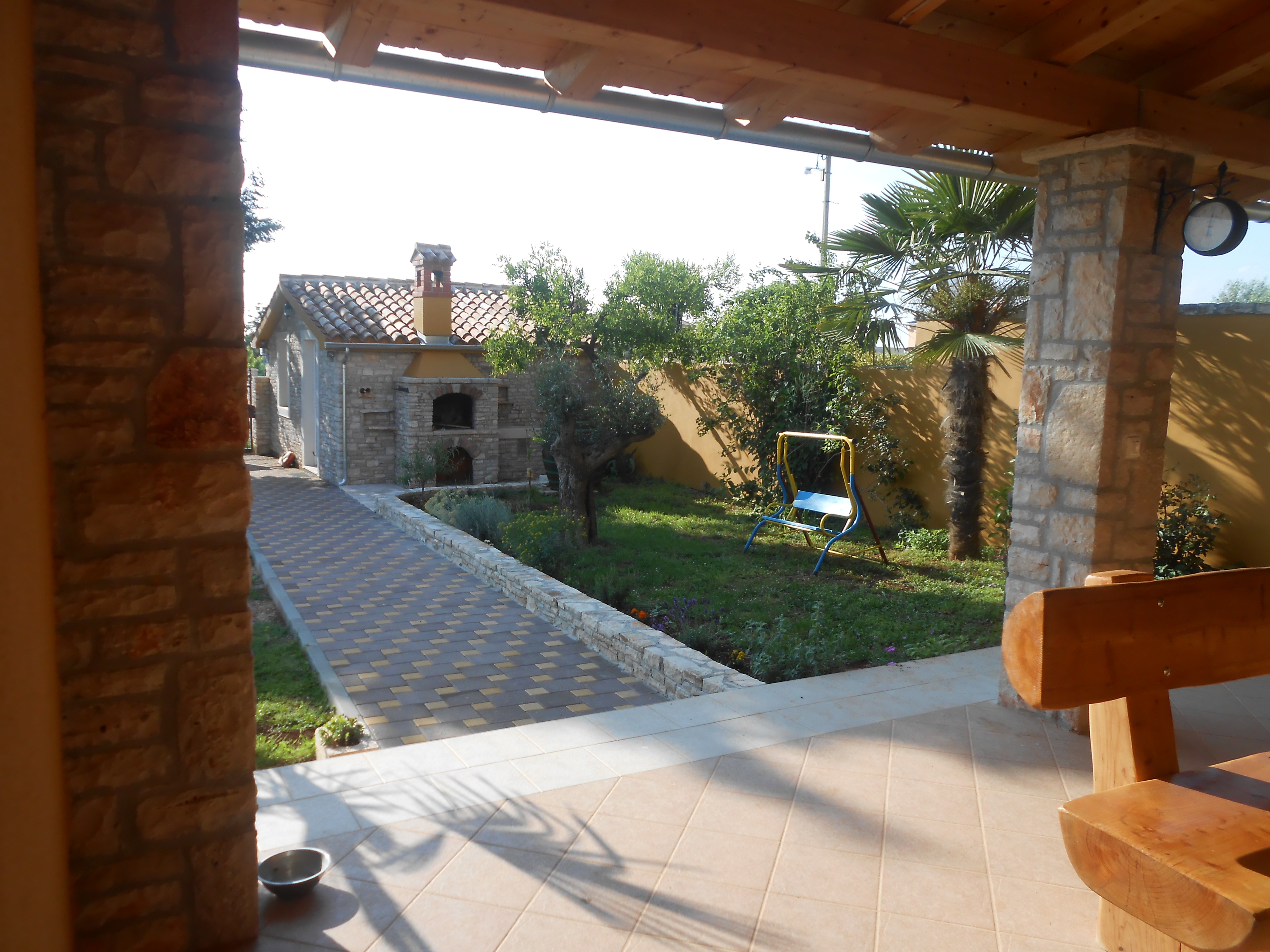 Four bedroom house with terrace Gajana, Fažana  K