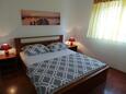 Ložnice 1 Valbandon, Ložnice 1 v ubytování typu apartment, domácí mazlíčci povoleni a WiFi.