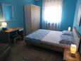 Bedroom 1 Valbandon, Bedroom 1 in the apartment, (pet friendly) and WiFi.