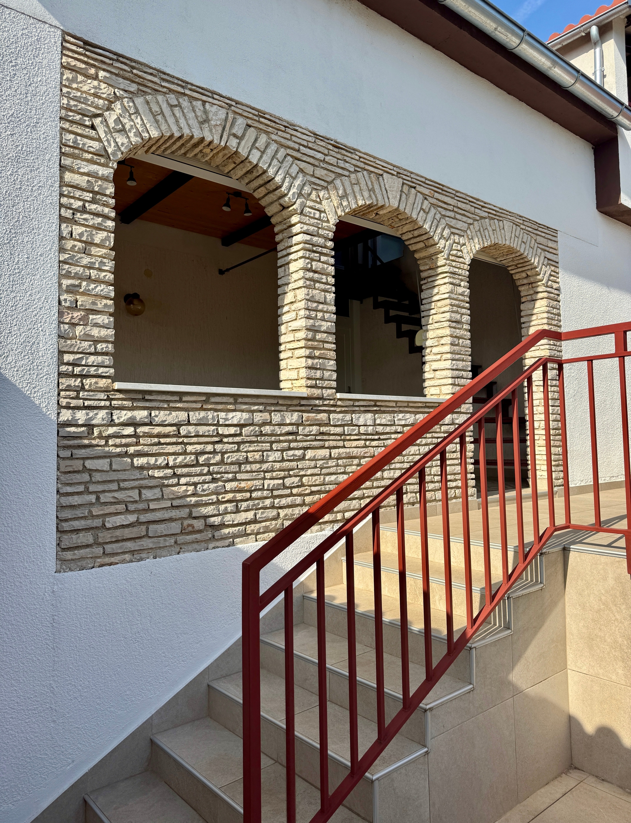 Two bedroom apartment with terrace Valbandon, Fažana  A-c