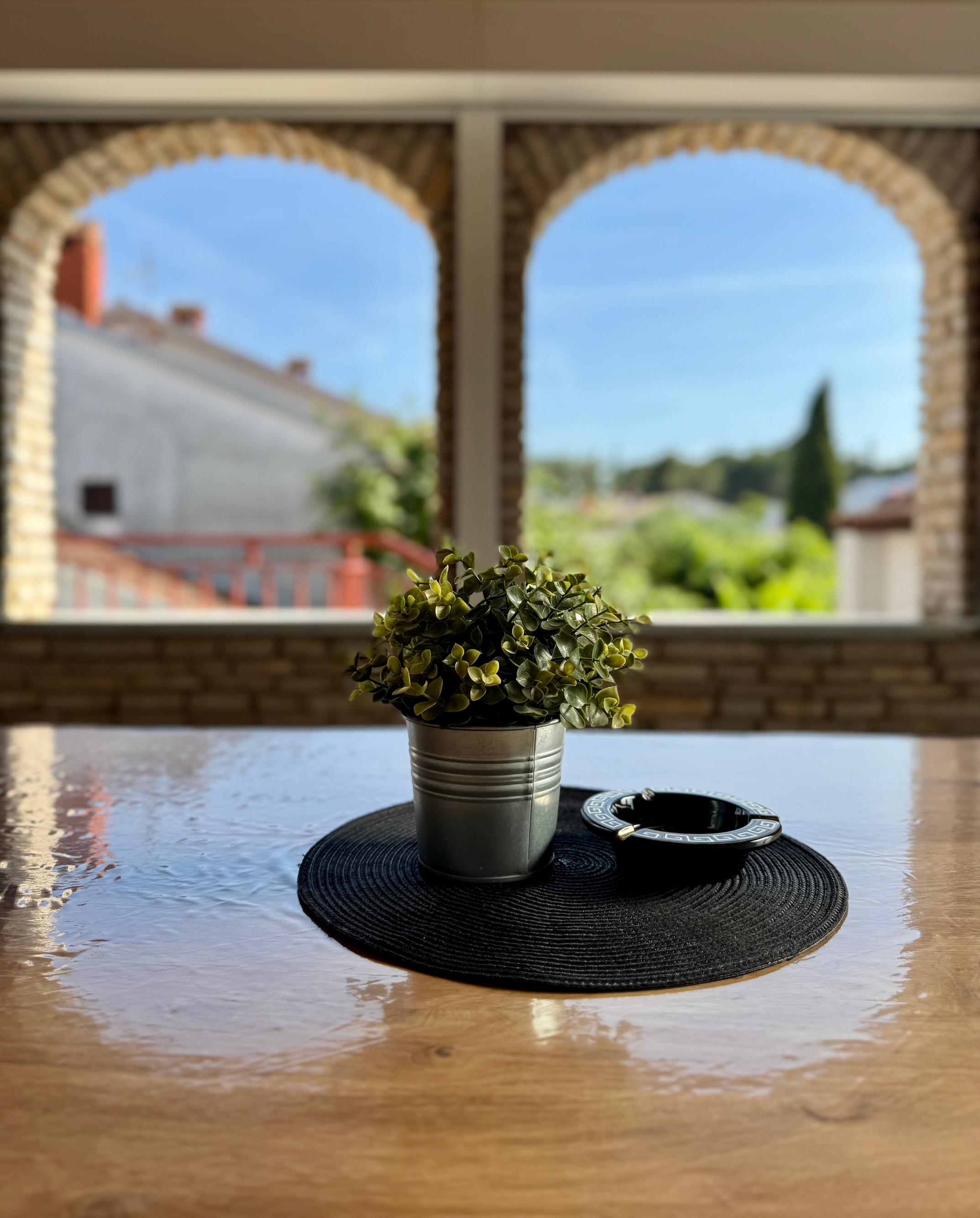 Two bedroom apartment with terrace Valbandon, Fažana  A-c