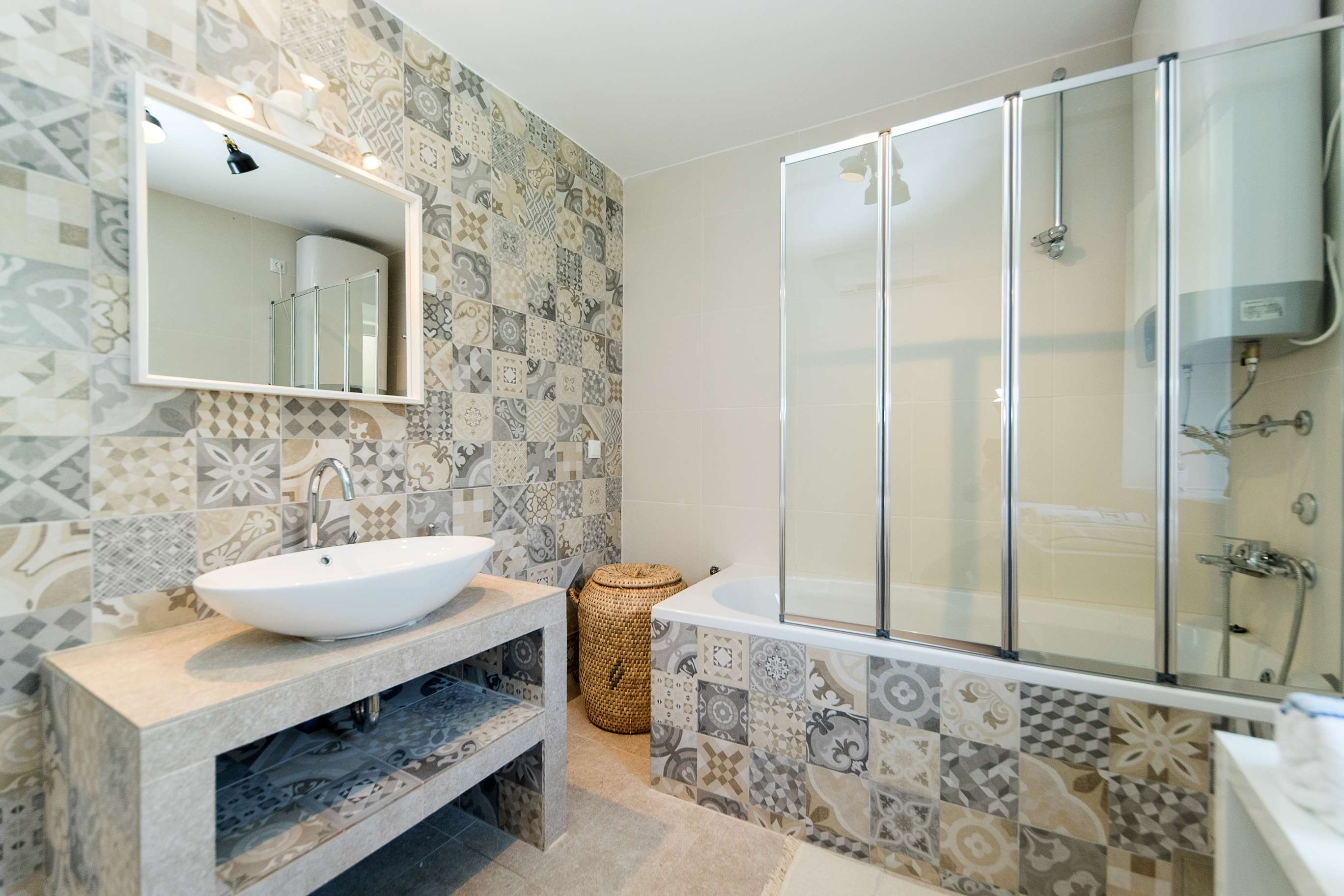 Three bedroom house with terrace and sea view Novi Vinodolski  K