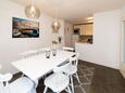 Novi Vinodolski, Столовая в размещении типа house, WiFi.