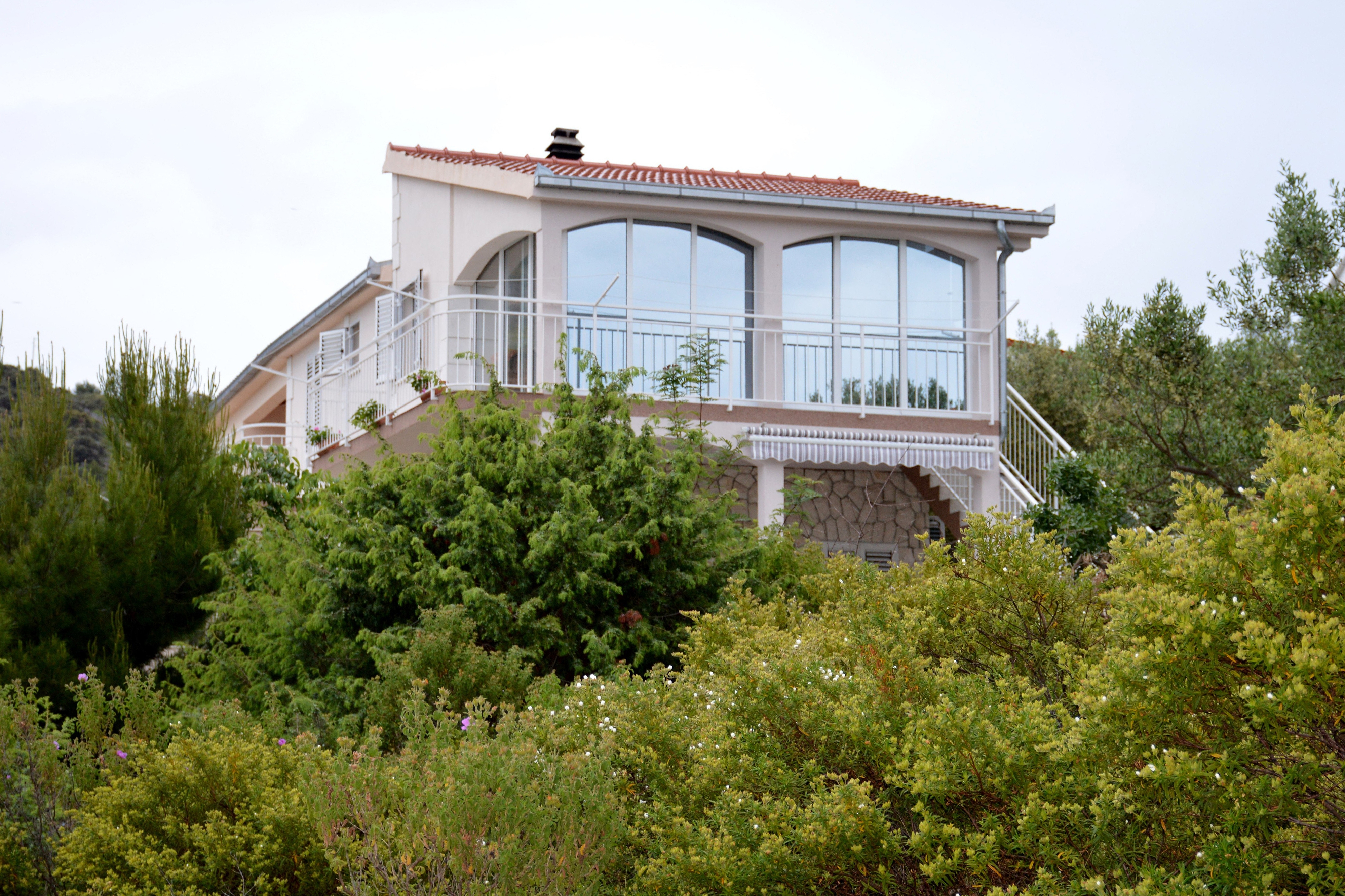 Two bedroom apartment near beach Sevid, Trogir (A-15404-b)