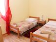 Bedroom 2 Zlarin, Bedroom 2 in the apartment, (pet friendly) and WiFi.