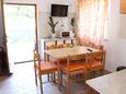 Dining room Zlarin, Dining room in the apartment, air condition available, (pet friendly) and WiFi.