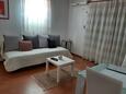 Obývací pokoj Čižići, Obývací pokoj v ubytování typu apartment, s klimatizací a WiFi.