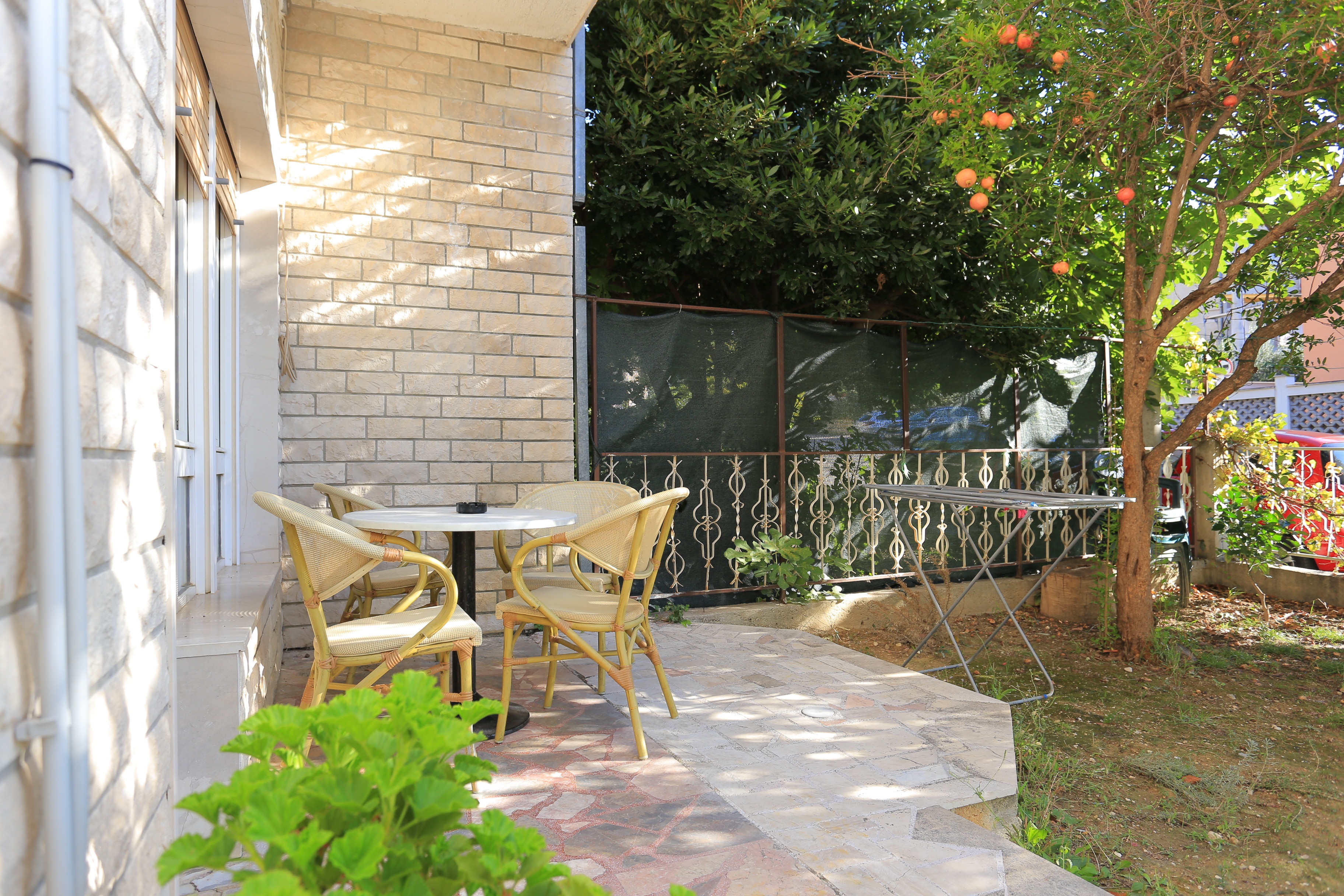 Studio flat with terrace Dugi Rat, Omiš  AS-b