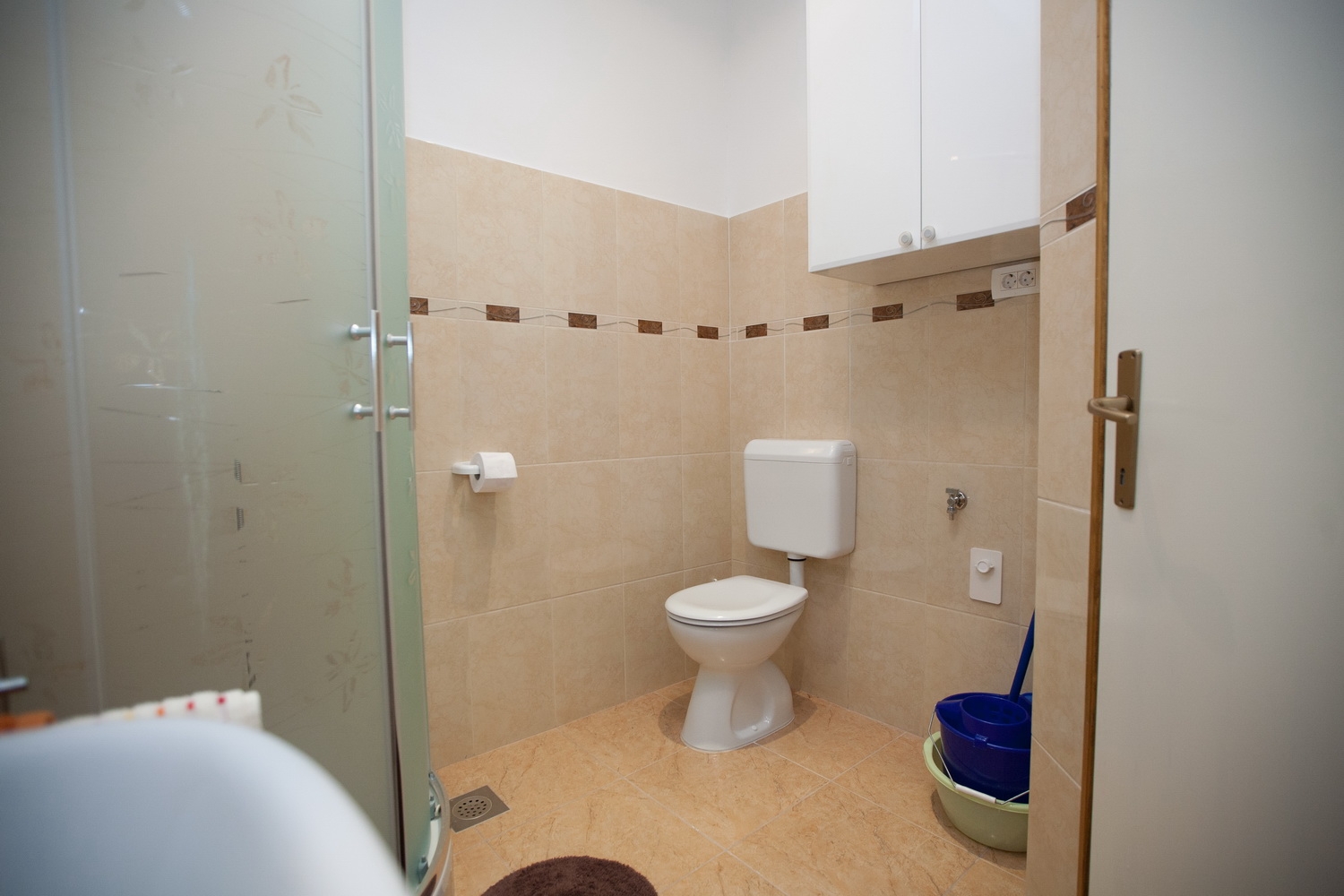 One bedroom apartment with balcony and sea view Lovran, Opatija  A-a