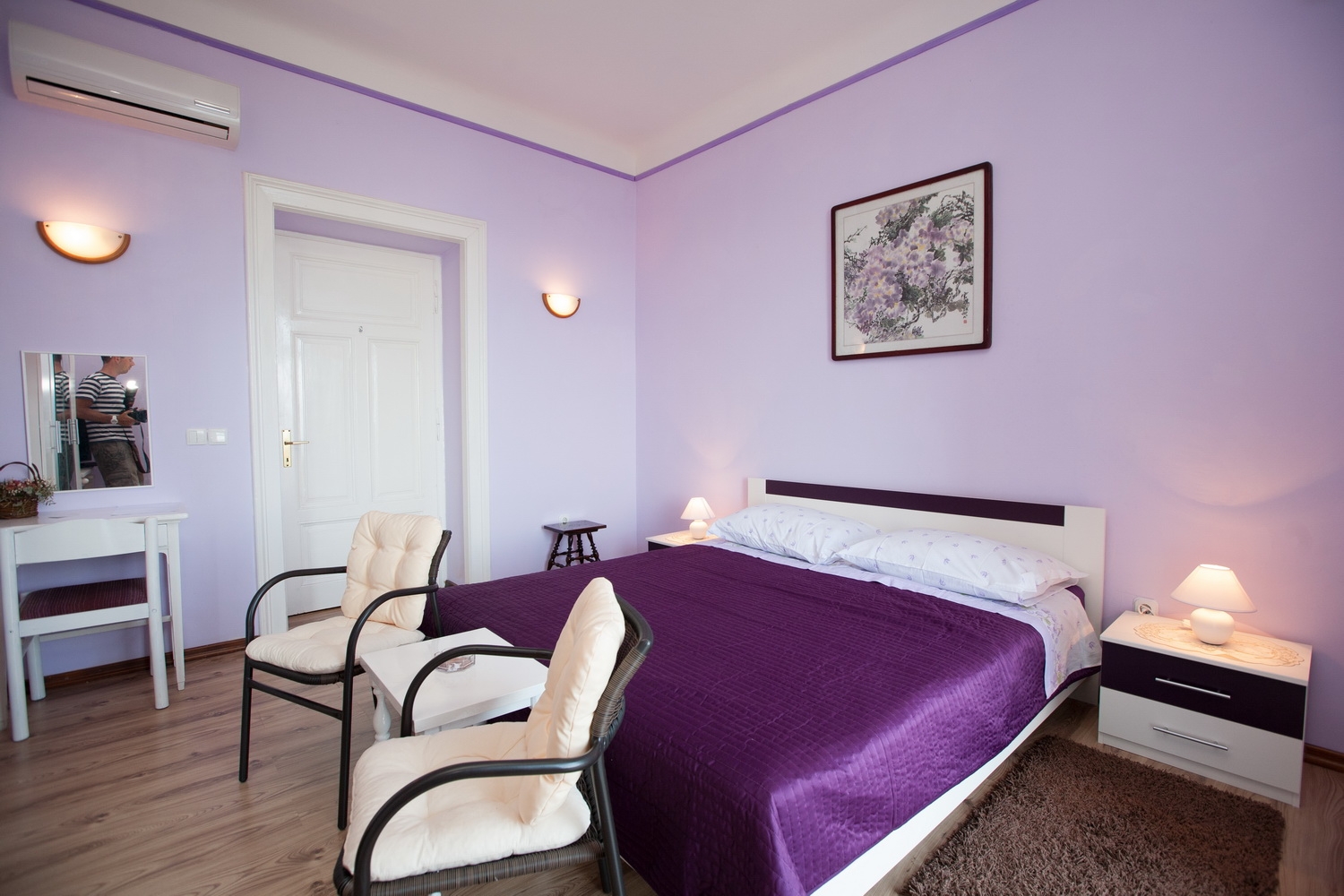 One bedroom apartment with balcony and sea view Lovran, Opatija  A-a