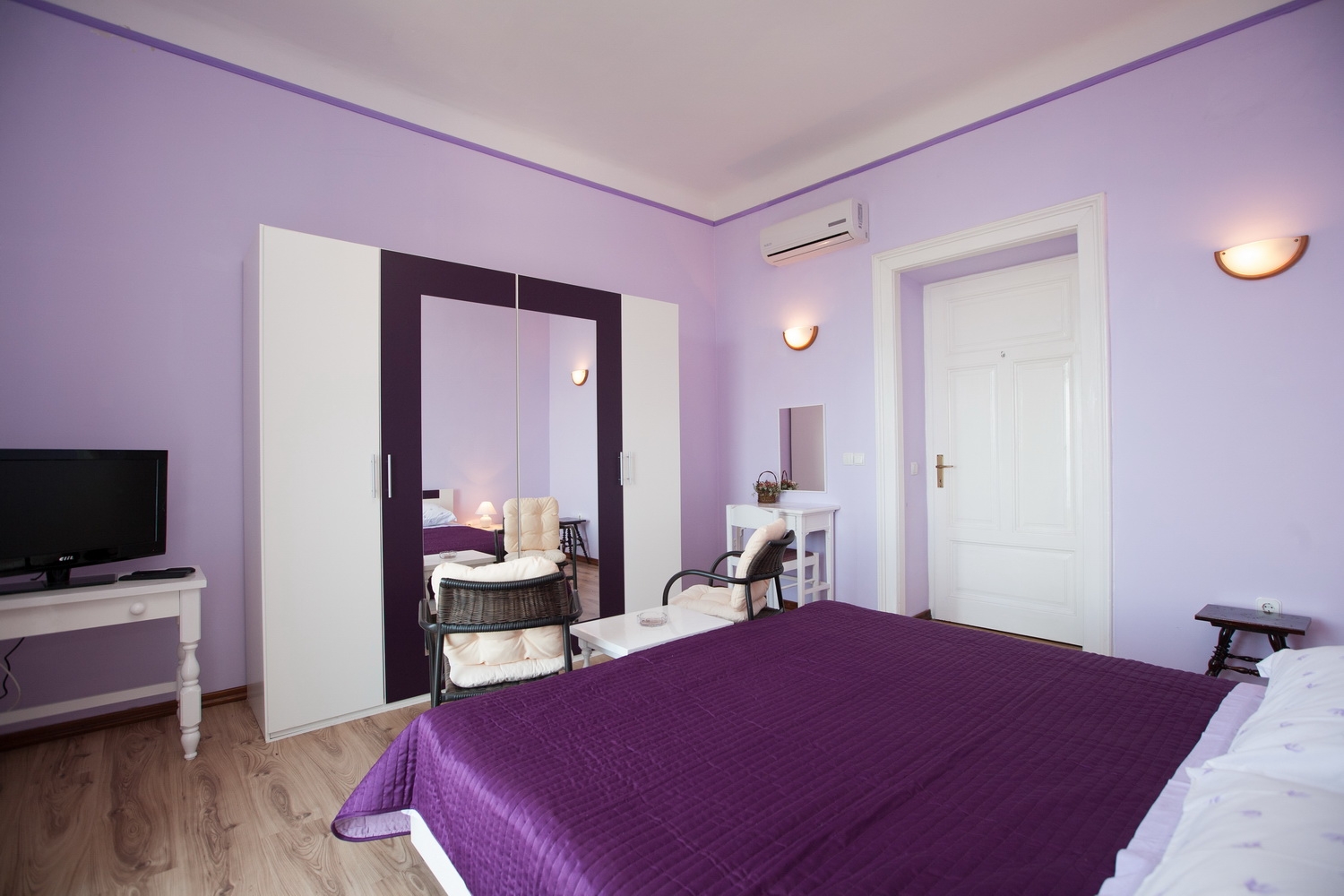 One bedroom apartment with balcony and sea view Lovran, Opatija  A-a