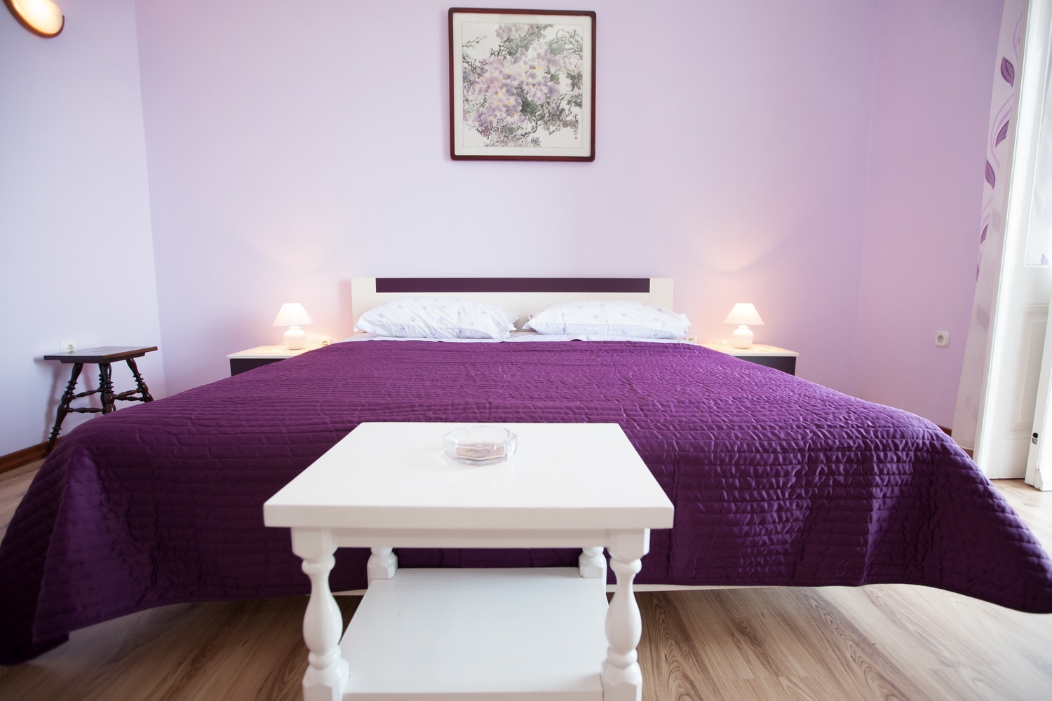 One bedroom apartment with balcony and sea view Lovran, Opatija  A-a