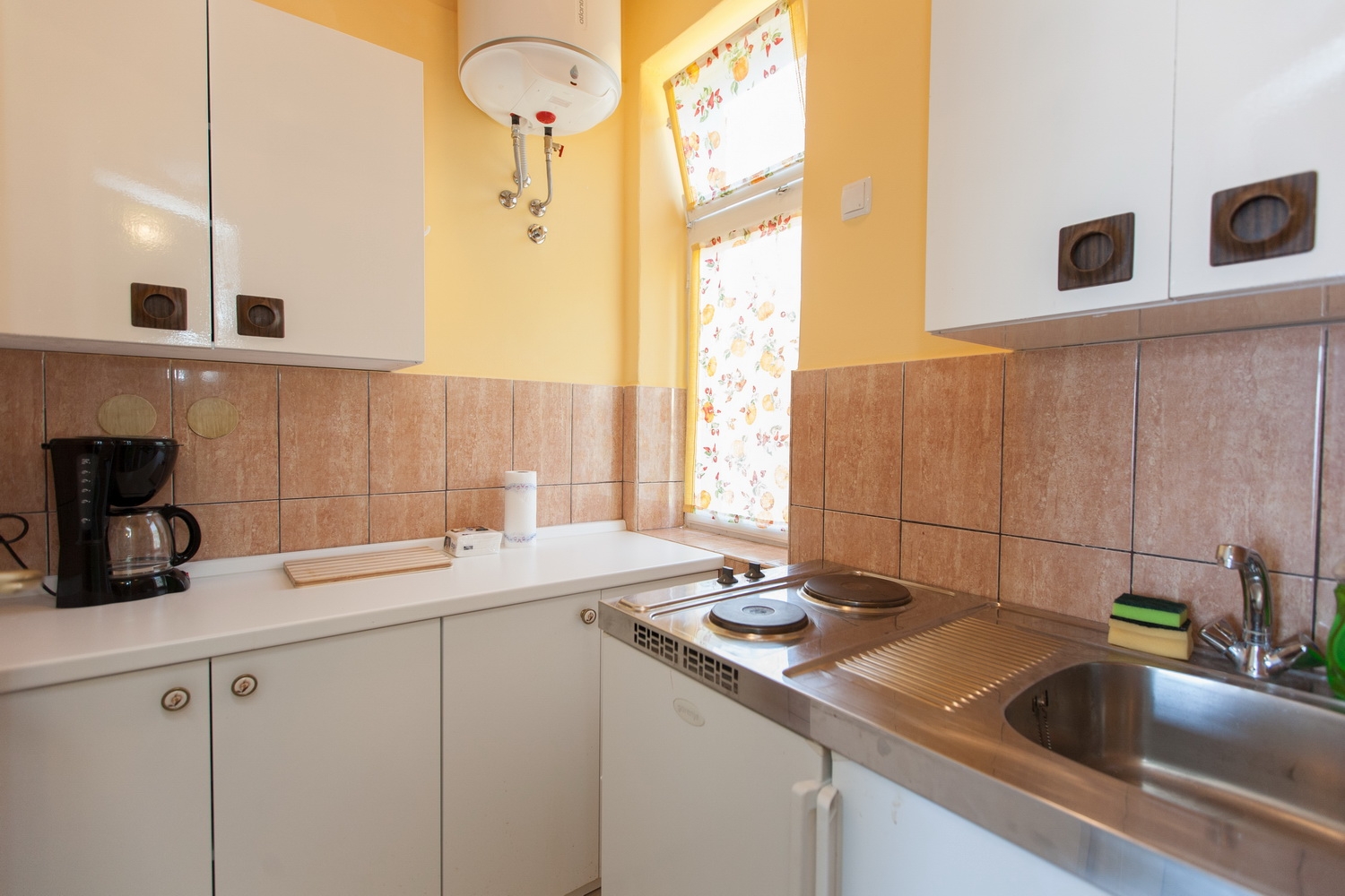 One bedroom apartment with balcony and sea view Lovran, Opatija  A-a