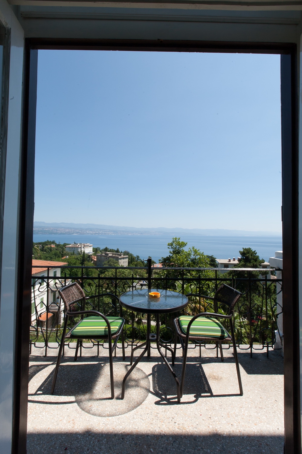 One bedroom apartment with balcony and sea view Lovran, Opatija  A-b