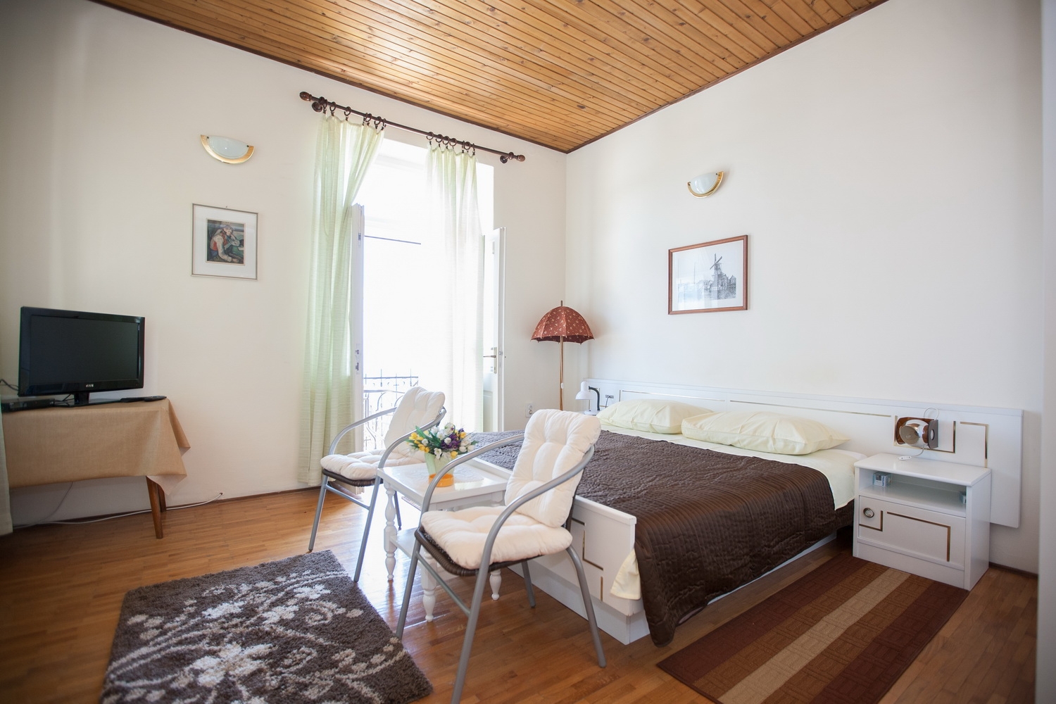 One bedroom apartment with balcony and sea view Lovran, Opatija  A-b