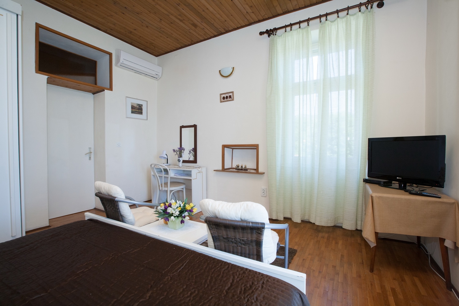 One bedroom apartment with balcony and sea view Lovran, Opatija  A-b
