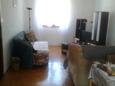 Living room Cres, Living room in the apartment, air condition available and WiFi.