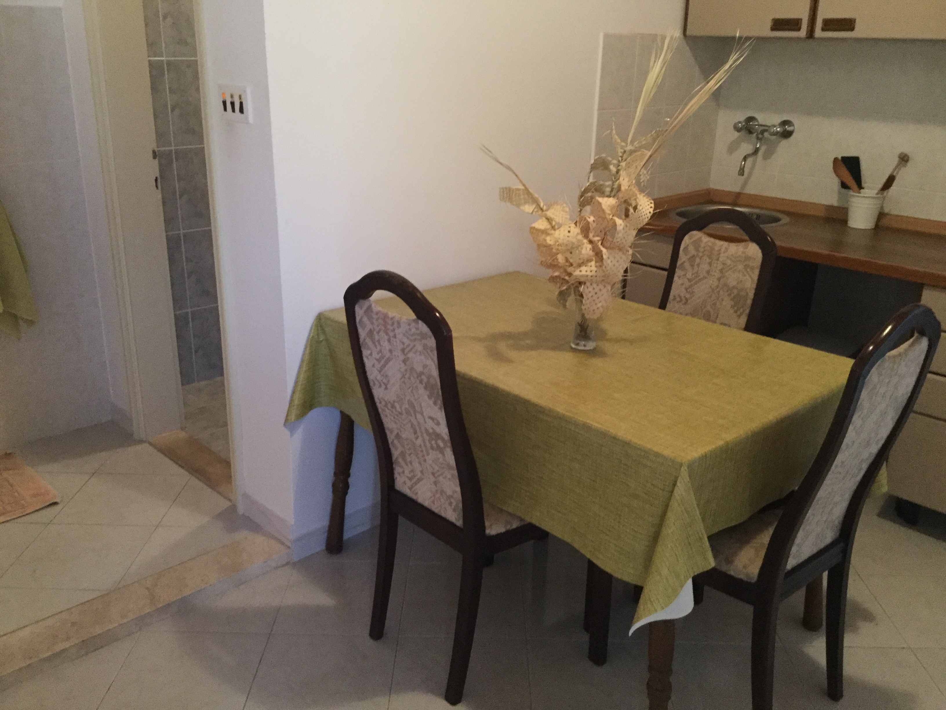 Studio flat with terrace and sea view Podstrana, Split (AS-15428-a) Studio flat with terrace and sea view Podstrana, Split (AS-15428-a)