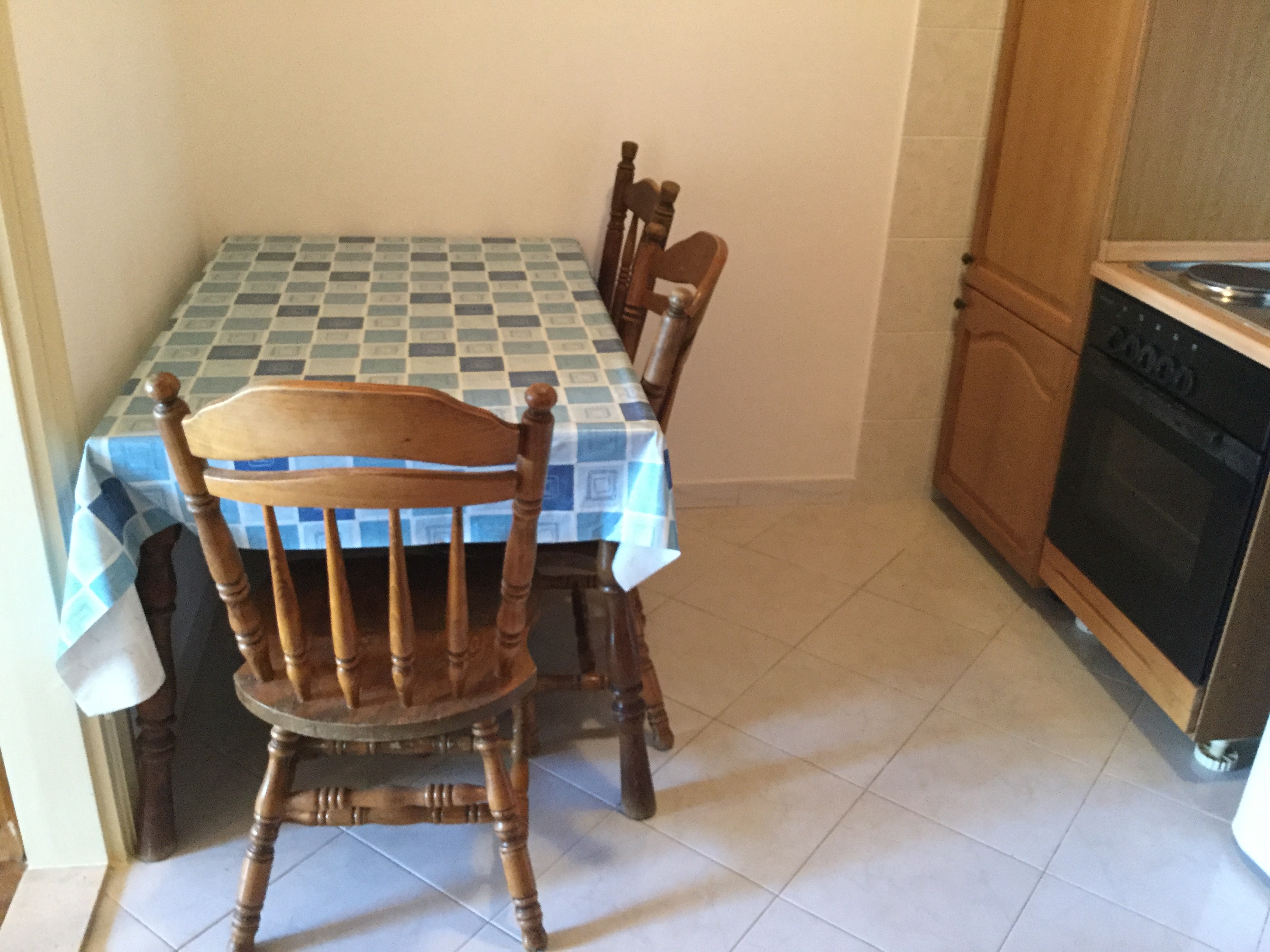 Studio flat with terrace and sea view Podstrana, Split (AS-15428-b)