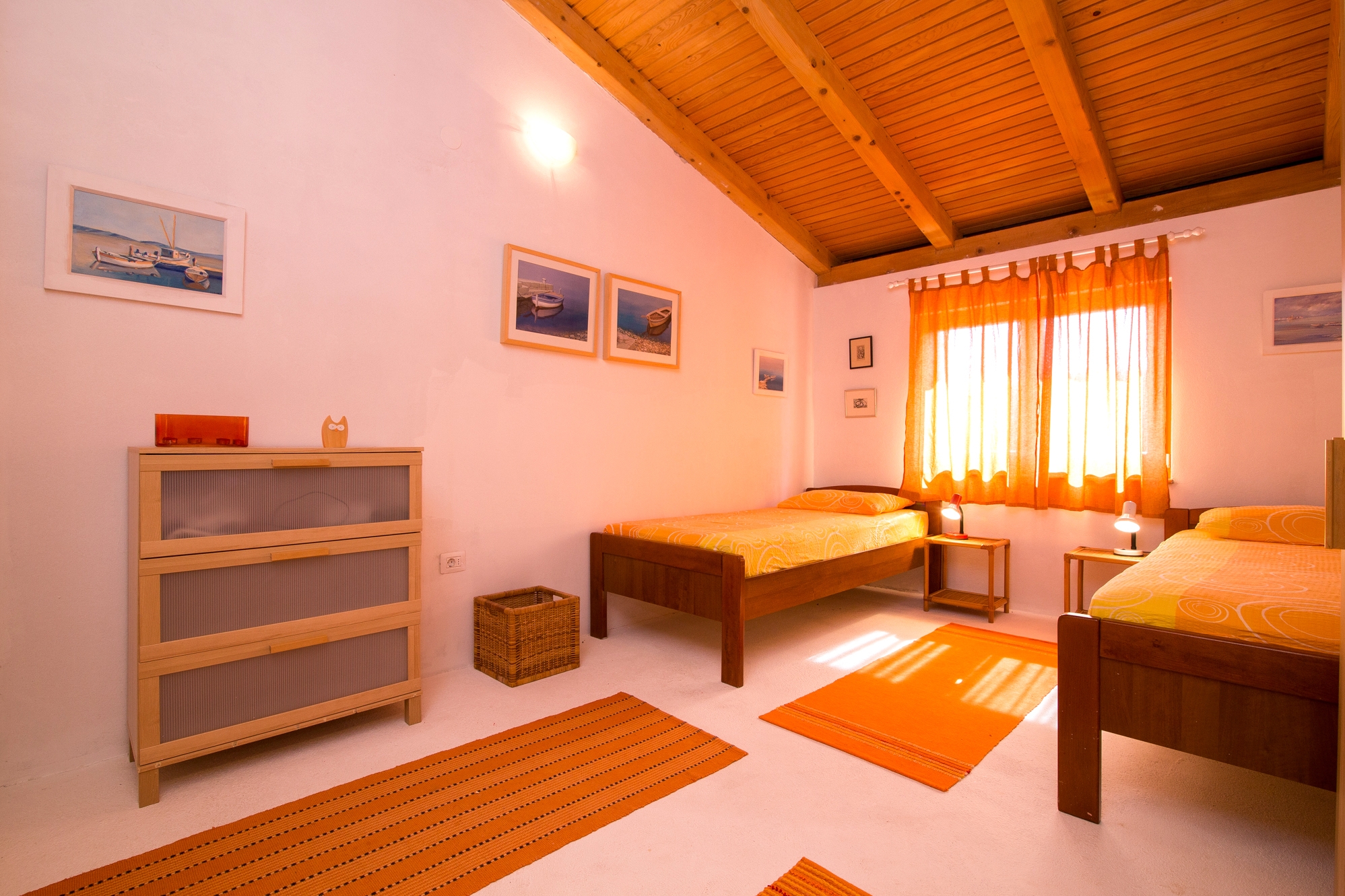 Three bedroom house with terrace Pašman  K
