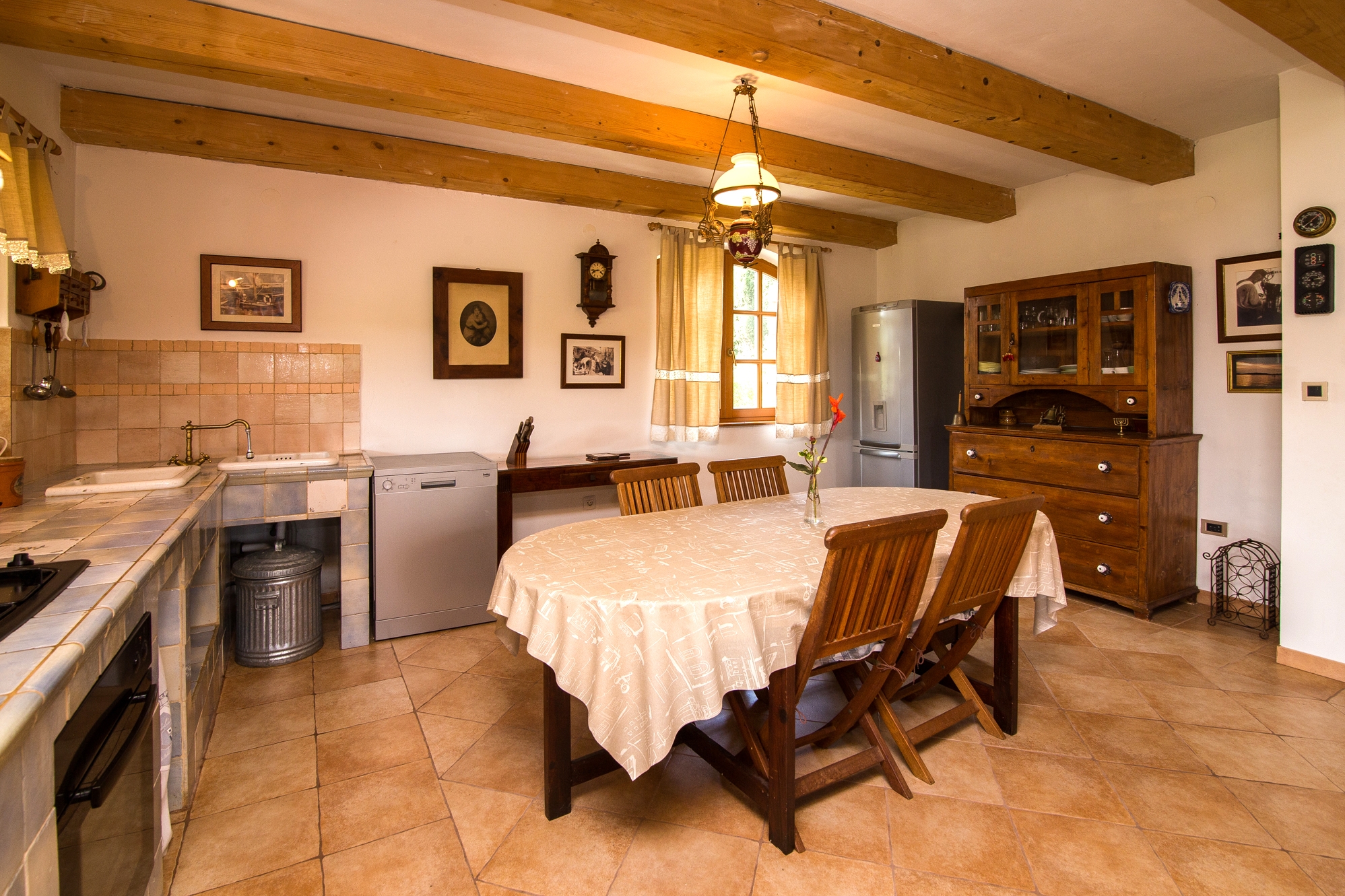 Three bedroom house with terrace Pašman  K