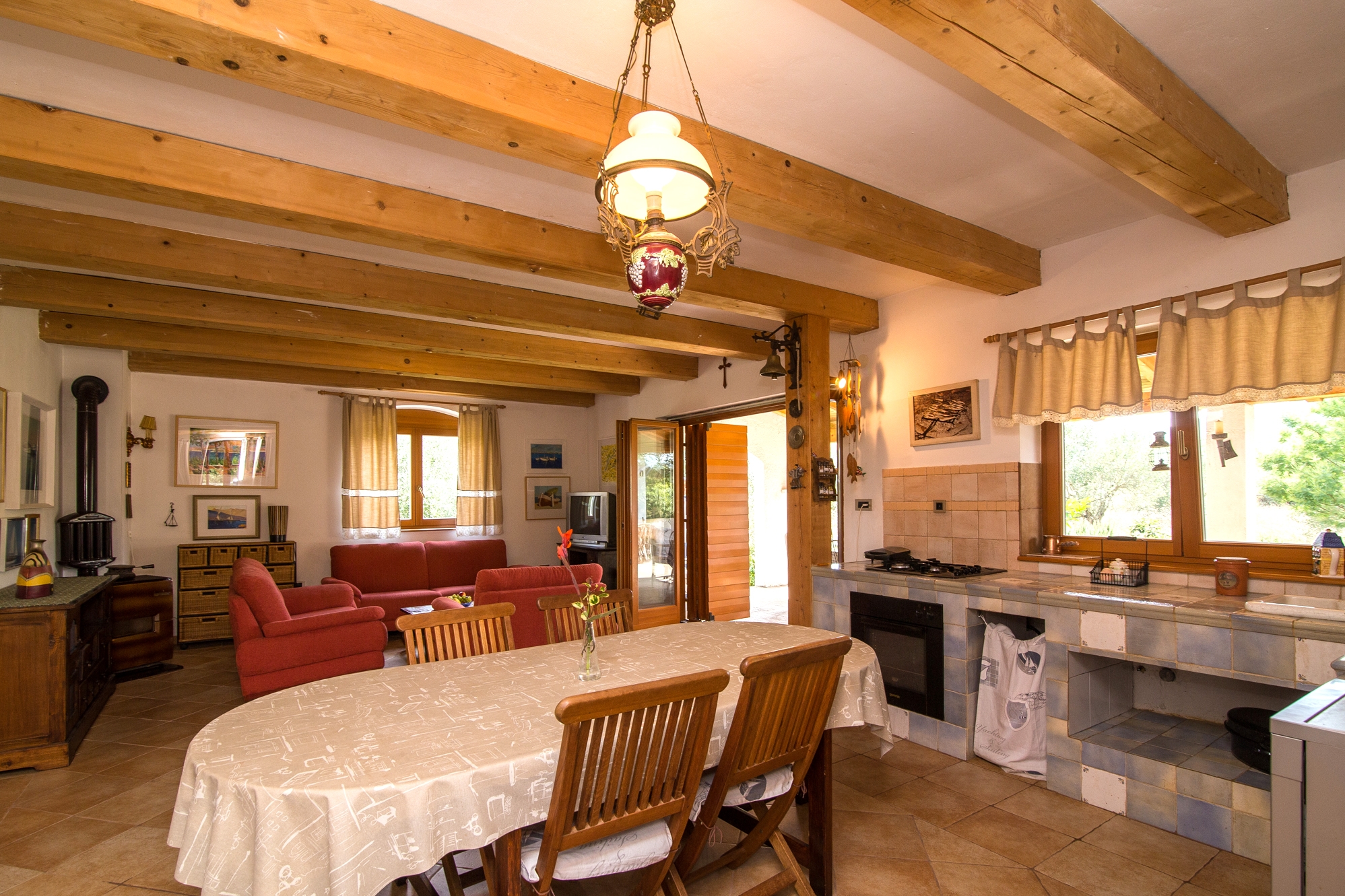 Three bedroom house with terrace Pašman  K