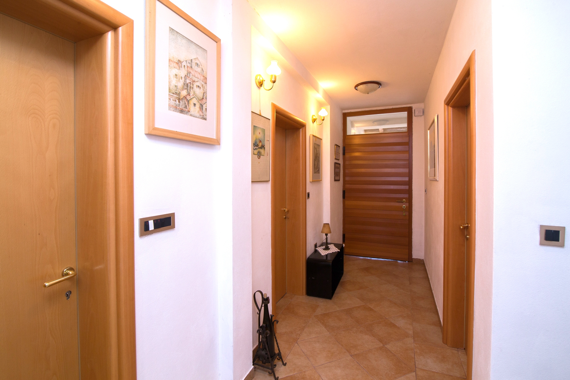 Three bedroom house with terrace Pašman  K