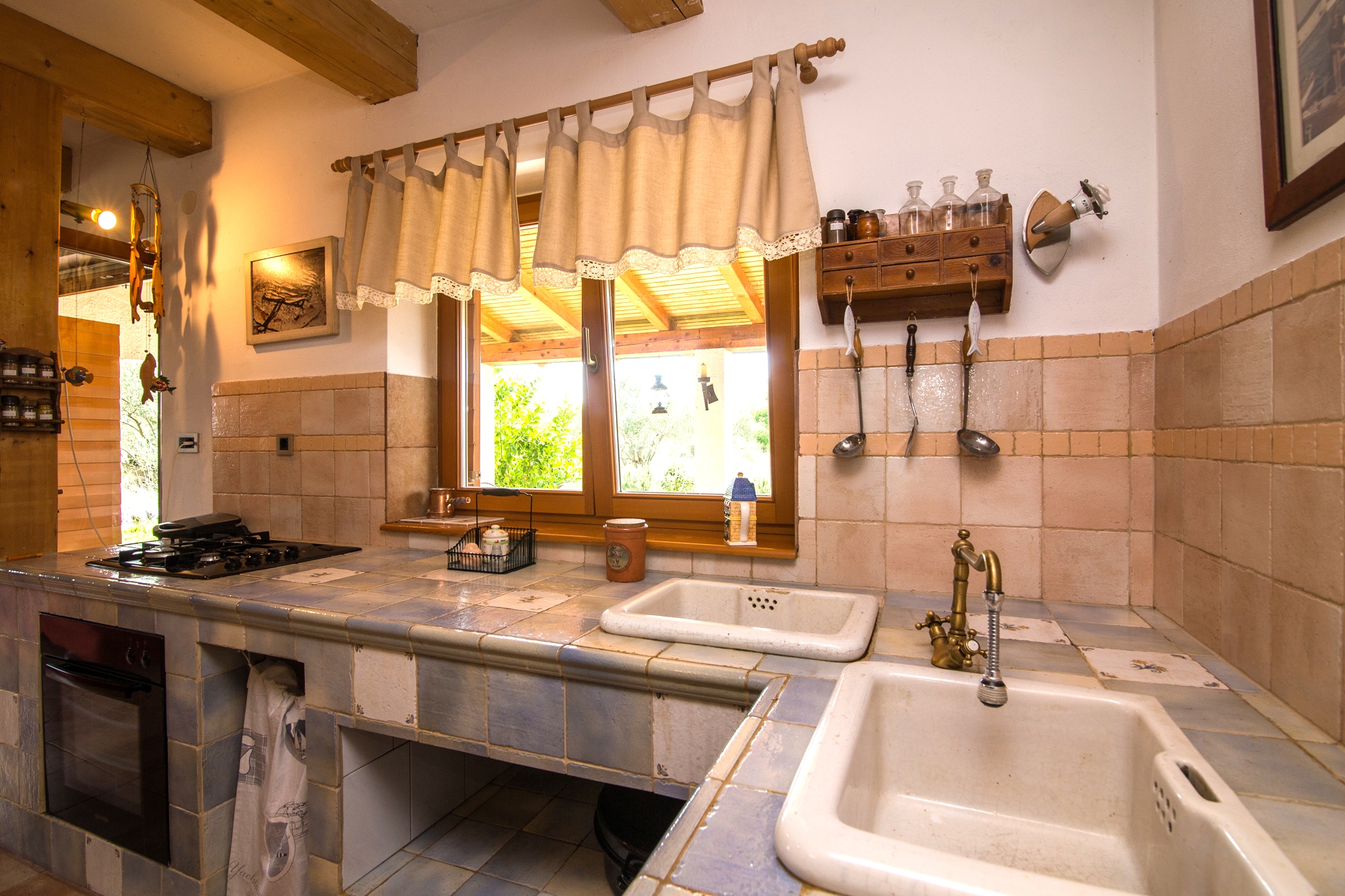 Three bedroom house with terrace Pašman  K