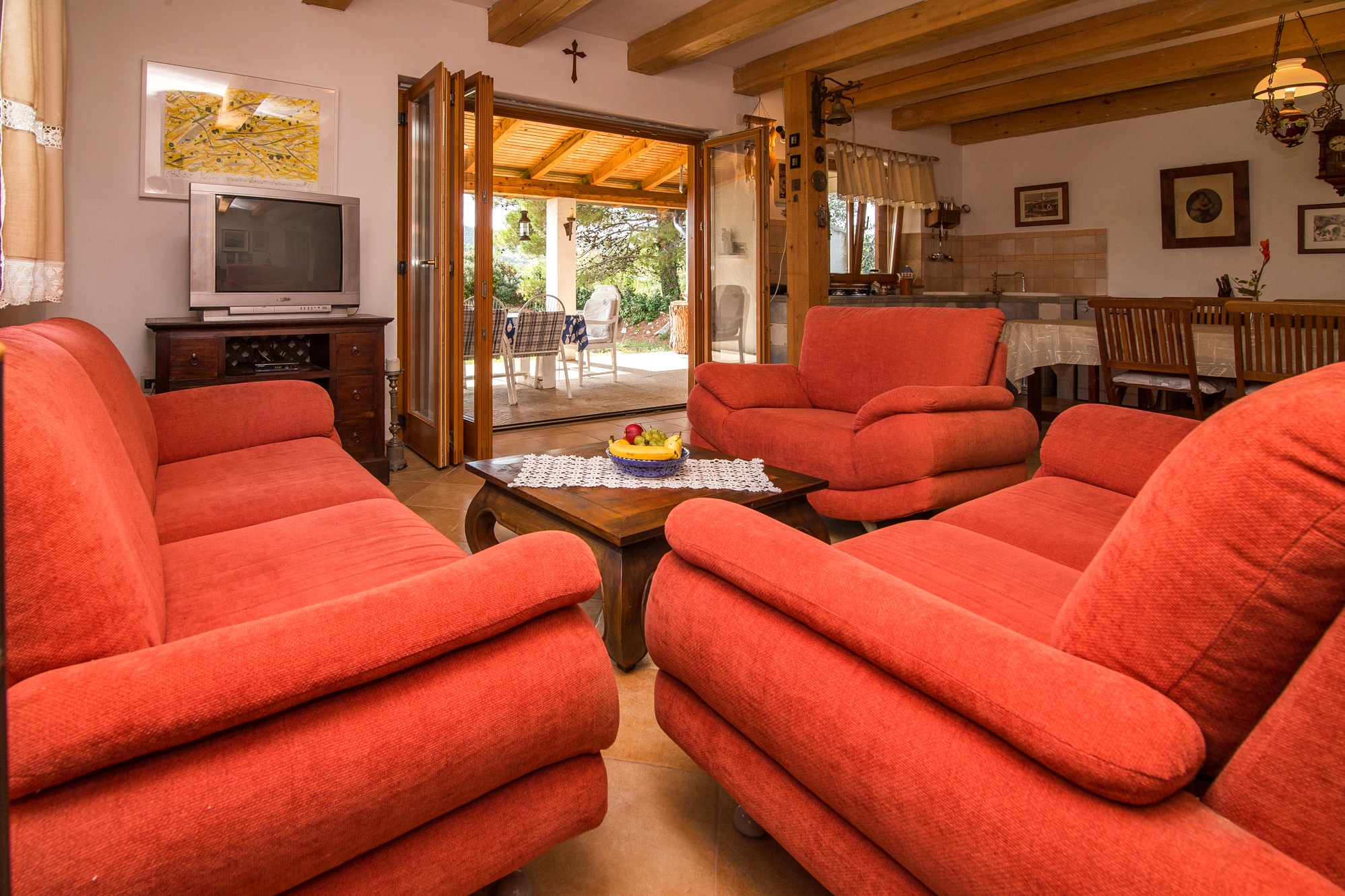 Three bedroom house with terrace Pašman  K