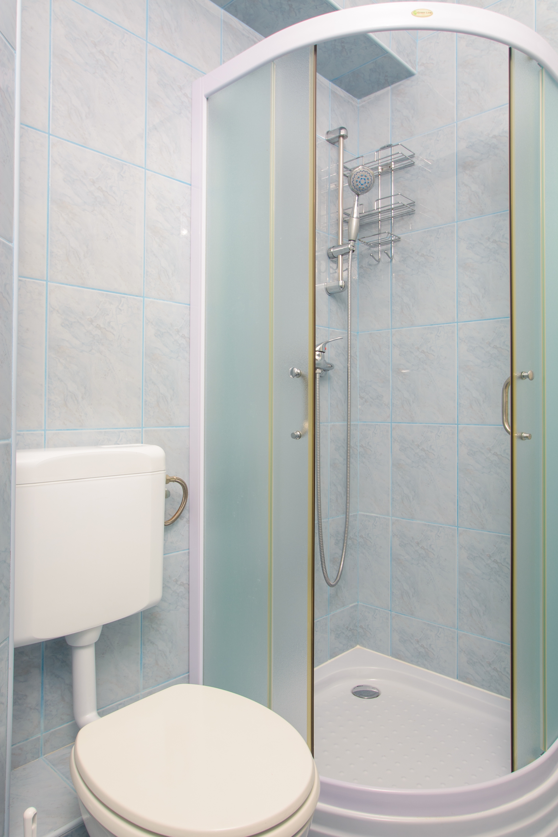 One bedroom apartment with balcony and sea view Trogir  A-b
