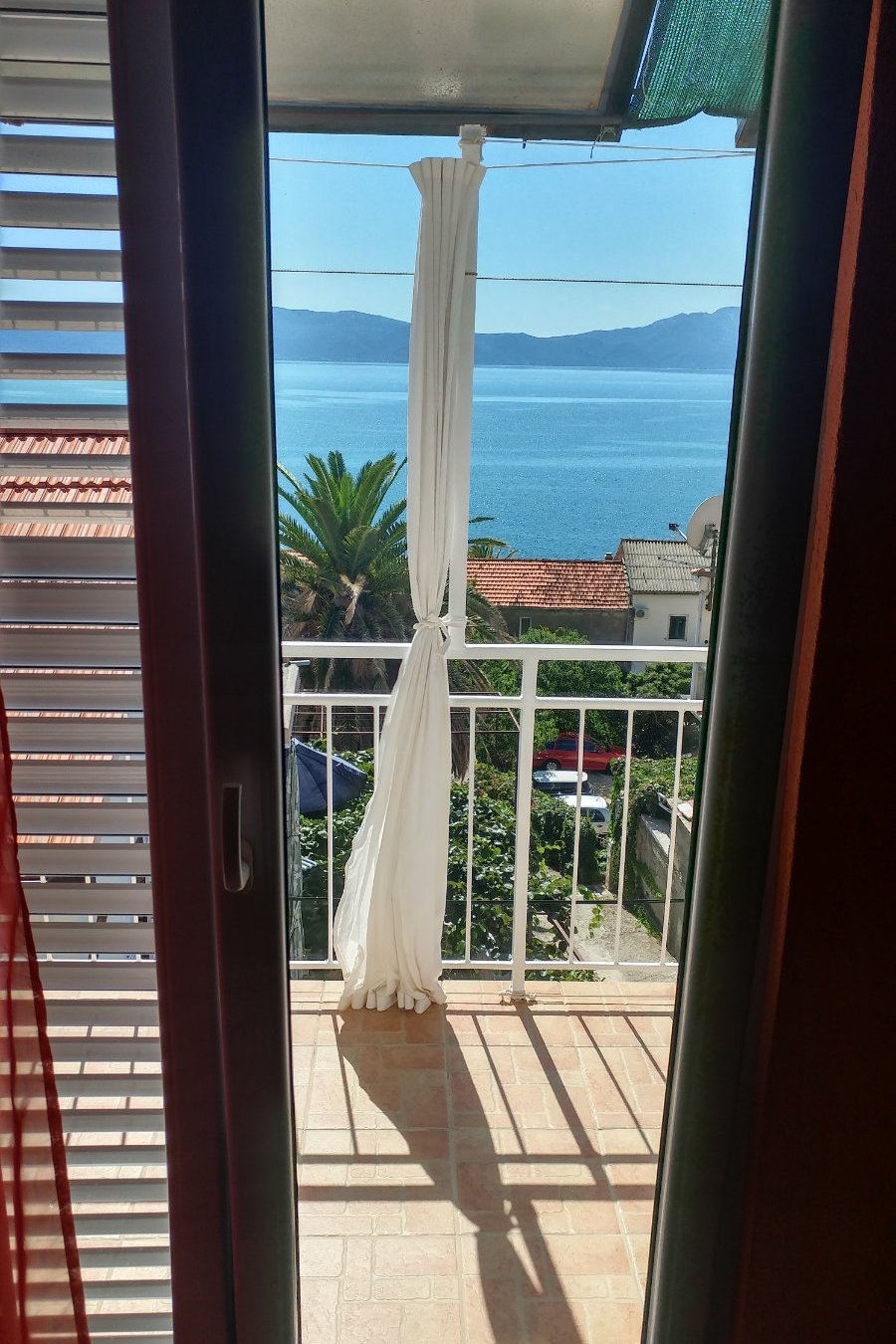 Two bedroom apartment with balcony and sea view Brist, Makarska  A-b