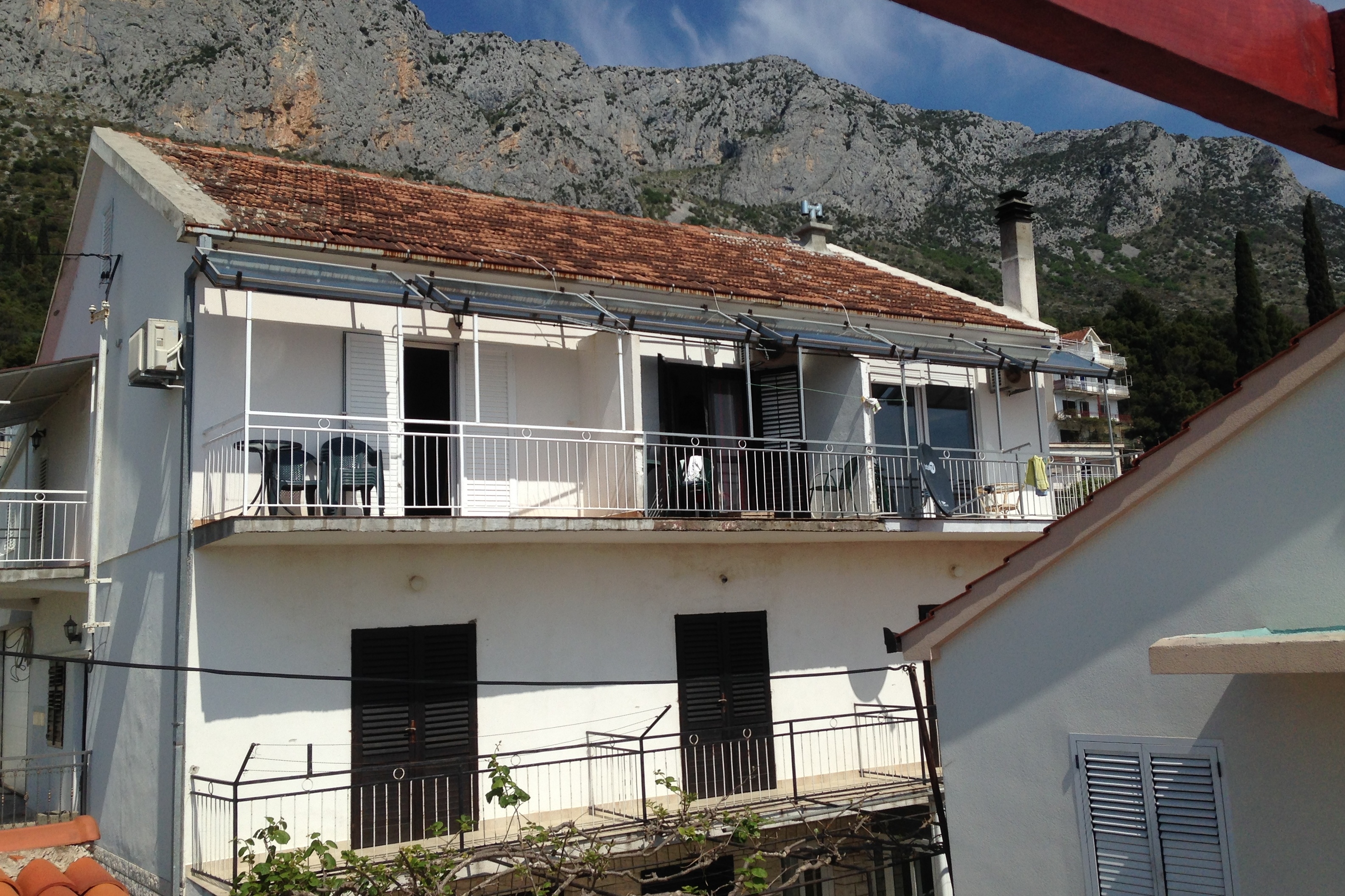 Studio flat with terrace Brist (Makarska) (AS-15443-a) Studio flat with terrace Brist (Makarska) (AS-15443-a)