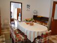 Dining room Srima - Vodice, Dining room in the apartment, air condition available and WiFi.