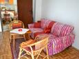 Living room Srima - Vodice, Living room in the apartment, WiFi.