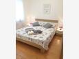 Ložnice 1 Valtura, Ložnice 1 v ubytování typu studio-apartment, WiFi.