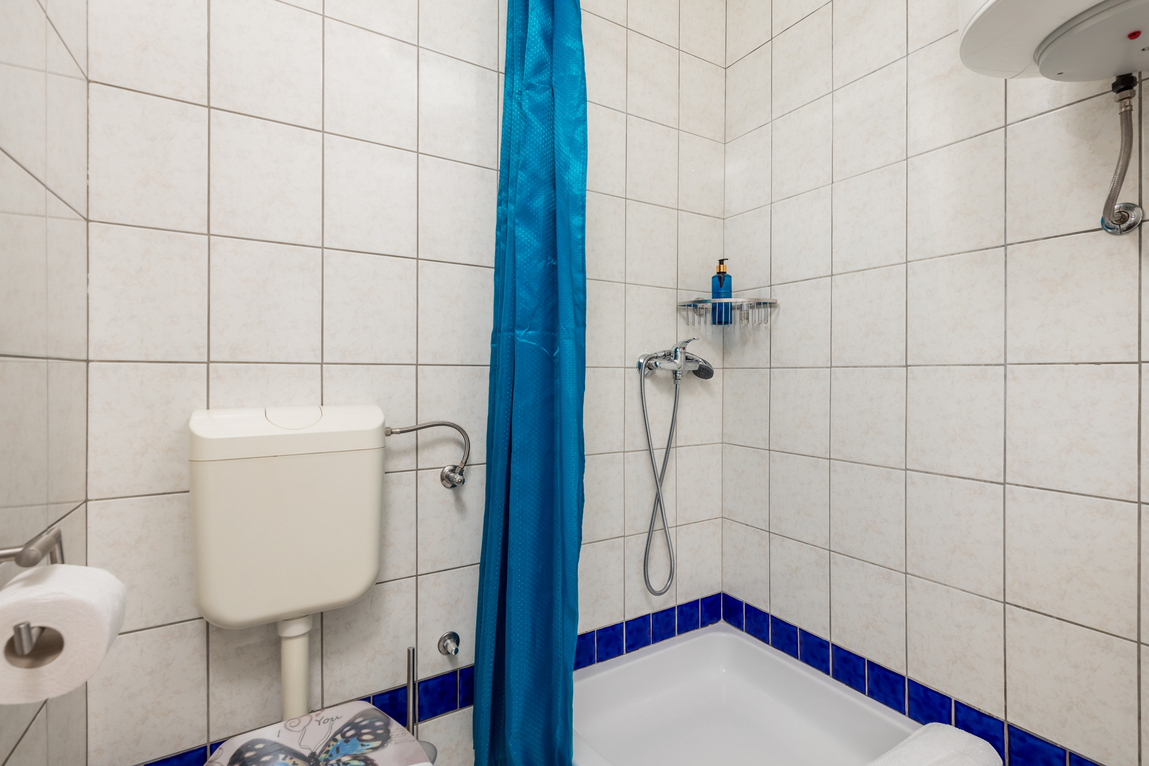 One bedroom apartment with terrace Punat, Krk  A-a