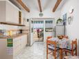 Blagovaonica Punat, Blagovaonica u smještaju tipa studio-apartment, kućni ljubimci dozvoljeni i WiFi.