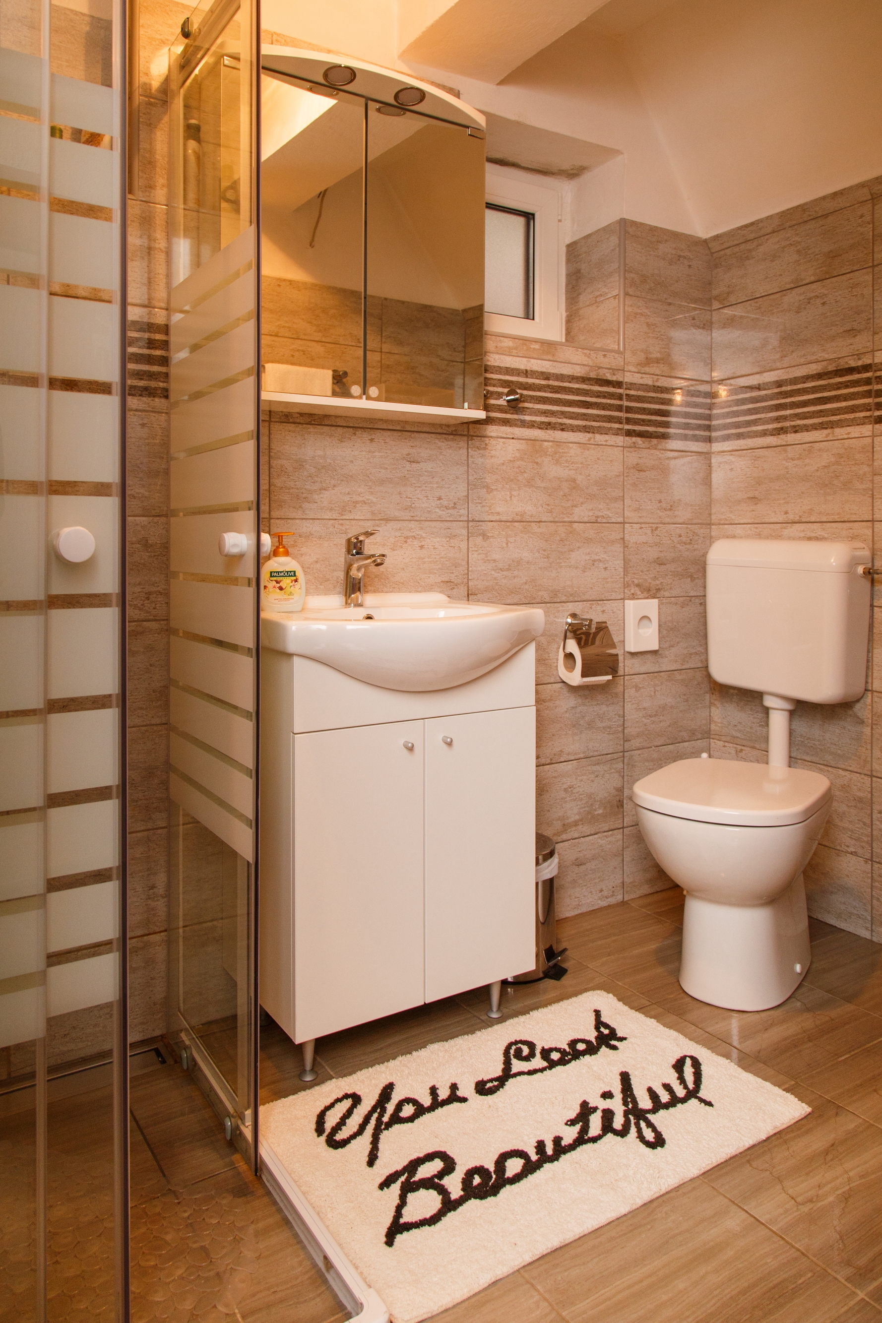 Two bedroom house with terrace Zlobin, Gorski kotar  K