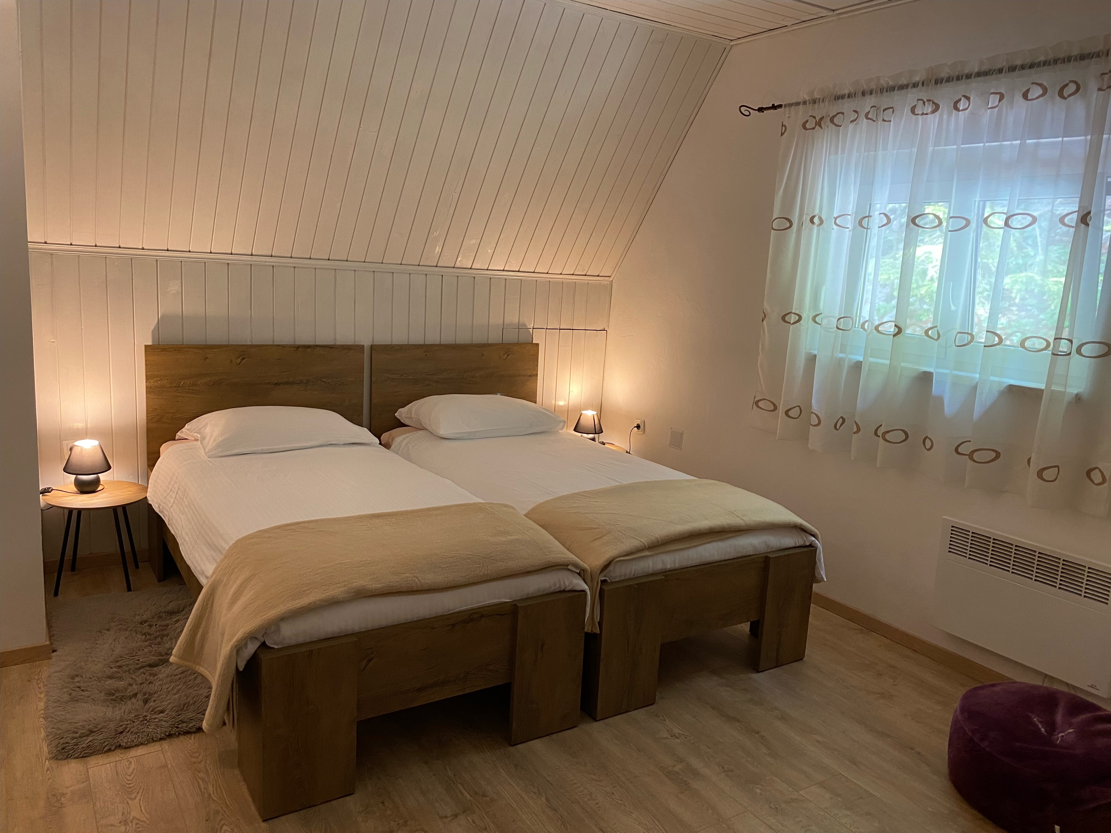 Two bedroom house with terrace Zlobin, Gorski kotar  K